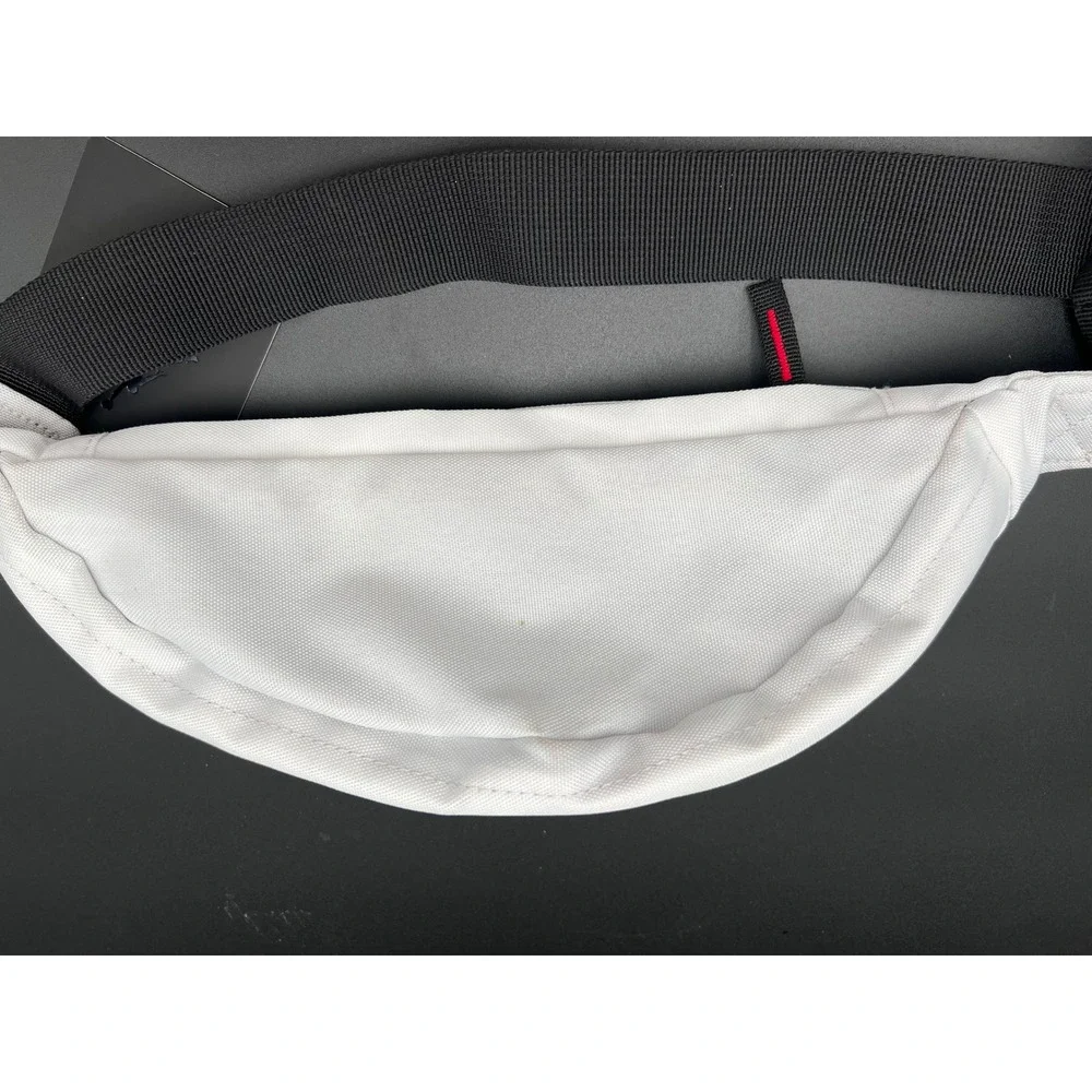 Jordan Jumpman White Waist Bag Fanny Pack 9B0533-001 NWT
